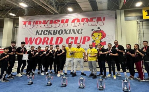 Turkish Open Dünya Kupası’na İzmirli sporcular damga vurdu