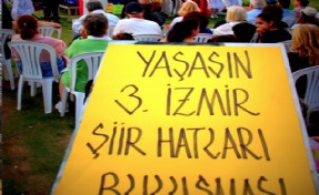 3. İzmir Şiir Hatları buluşması başladı