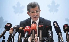 Ahmet Davutoğlu: İktidar doğru bir şey yaparsa destekleriz