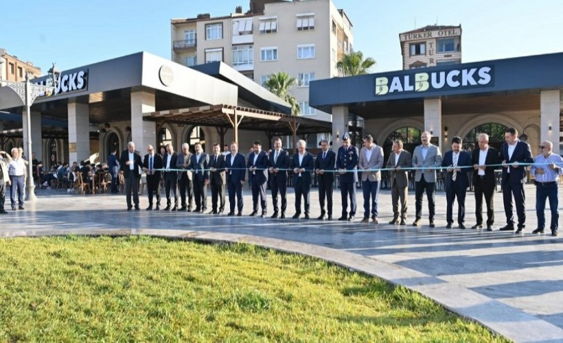 Balıkesir belediyesinin kahve zinciri gündem oldu: 'Balbucks'