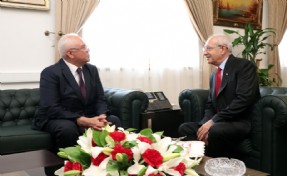 Başkan Selvitopu'dan Genel Başkan Kılıçdaroğlu'na ziyaret
