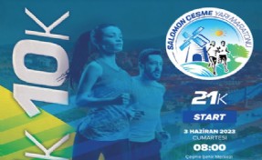 Çeşme’de Salomon Çeşme Yarı Maratonu rüzgarı esecek