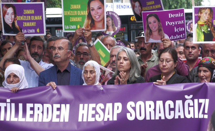 Deniz Poyraz ölümünün ikinci yıl dönümünde anıldı
