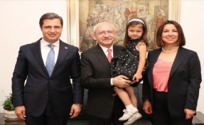 Deniz Yücel'den Kılıçdaroğlu'na ziyaret
