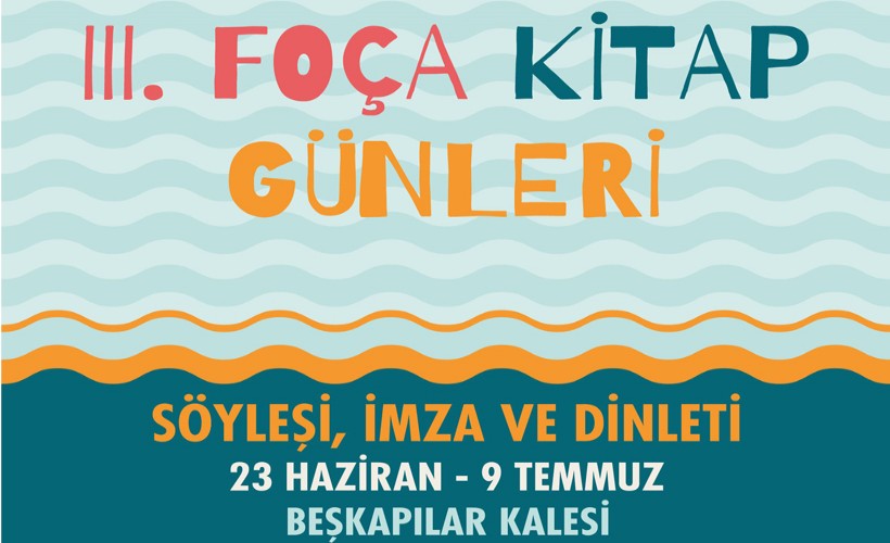 Foça Kitap Günleri başlıyor