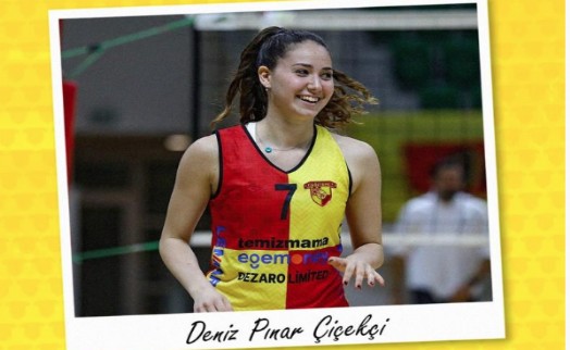 Göztepeli voleybolcuya özel davet