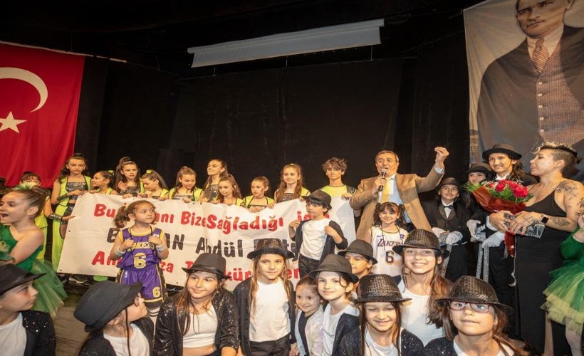 Güzelyalı’dan gururlandıran final