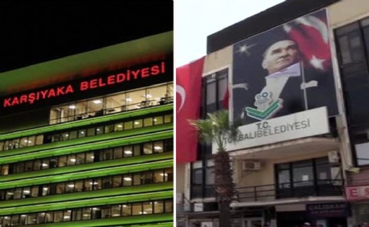 İzmir'deki iki belediyeden milyonluk satış