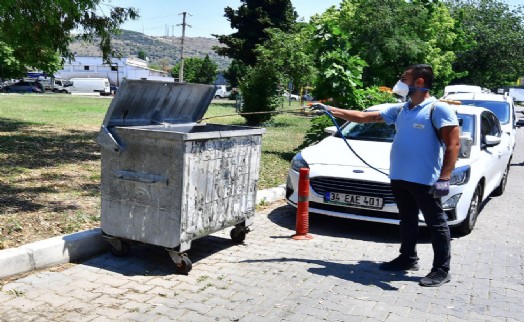 İzmir’de sivrisineklere karşı etkin mücadele