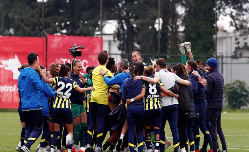 Kadın Futbol Süper Ligi'nde İzmir'de final heyecanı