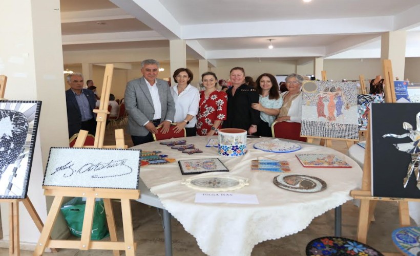 Güzelbahçe'de kadınların el emeğine büyük ilgi