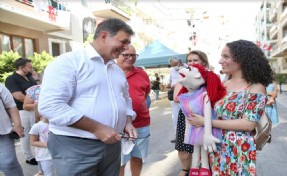 Karşıyaka’da yaşam sokağa taşıyor!