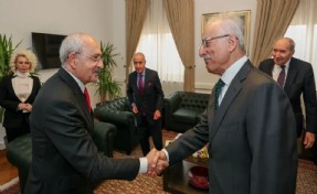 Kılıçdaroğlu, Murat Karayalçın ile bir araya geldi