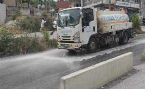 Konak'ın mahallelerinde yaz temizliği