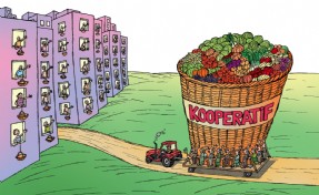Kooperatif temalı 2. Ulusal Karikatür Yarışması’nın kazananları belli oldu