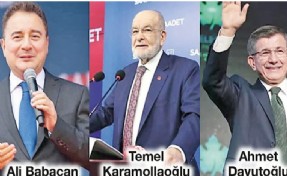 Meclis’te 6. grup ‘Çatıyla’ geliyor!