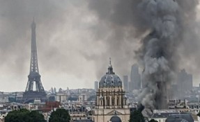 Paris'te patlama: Çok sayıda yaralı var!