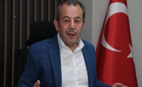 Tanju Özcan: Kılıçdaroğlu'nu, Atatürk'ün koltuğundan kaldırmak için yürüyorum