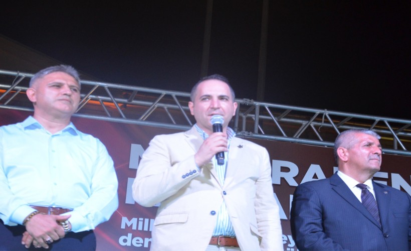 15 Temmuz anmasında Onur Sivaslı’nın konuşması damga vurdu
