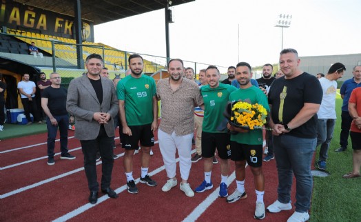 Aliağaspor FK, yeni sezon hazırlıklarına başladı