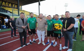 Aliağaspor FK, yeni sezon hazırlıklarına başladı