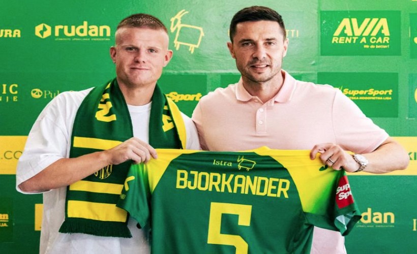 Altaylı Björkander, Hırvat ekibine transfer oldu