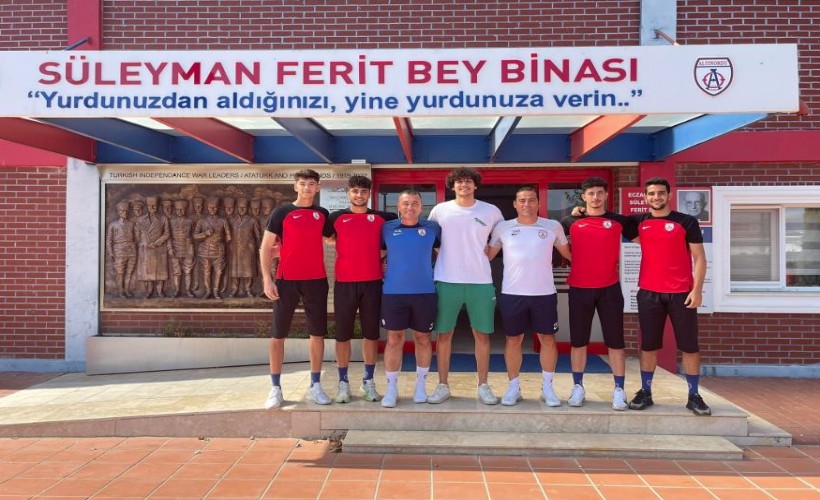 Altınordu'da bir ayrılık daha gerçekleşti