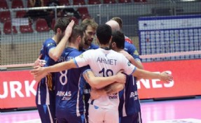 Arkas Spor’un CEV Erkekler Şampiyonlar Ligi'ndeki rakibi belli oldu