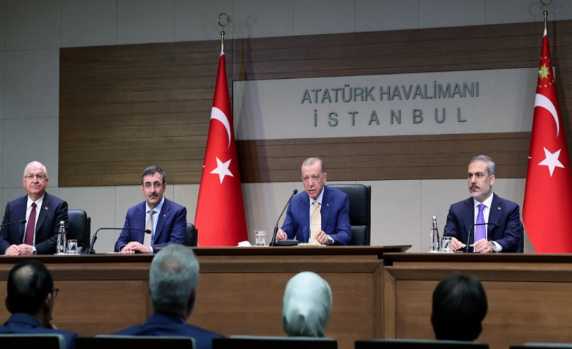 Cumhurbaşkanı Erdoğan: Türkiye AB kapısında bekletiliyor
