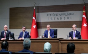 Cumhurbaşkanı Erdoğan: Türkiye AB kapısında bekletiliyor