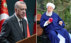 Erdoğan’dan ölen Menzil lideri için taziye mesajı