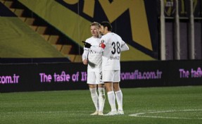 Eric Björkander, Altay'a veda etti