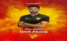 Göztepe, Alanyaspor’dan Ümit Akdağ’ı kiraladı