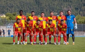 Göztepe, İtalya’daki ilk sınavından geçti