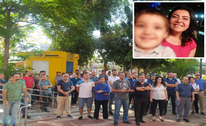 İzmir'de PTT çalışanı, posta dağıtırken beyin kanaması geçirerek hayatını kaybetti