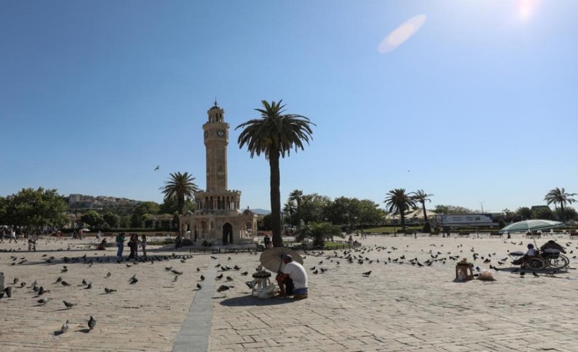 İzmir'de hava durumu bunaltıcı sıcaklara ulaşacak