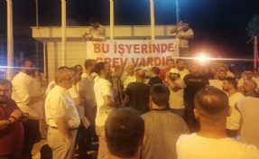 İzmir'de metro ve tramvay işçileri greve çıktı