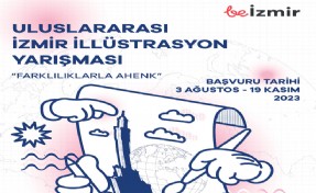İzmir’e Renk Ol illüstrasyon yarışması başlıyor