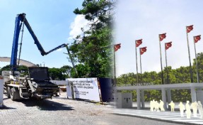 Kültürpark’ın tarihi kapıları restore ediliyor