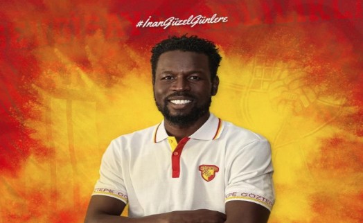 Mame Diouf, resmen Göztepe’de