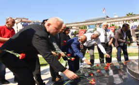 Menemen'de Srebrenitsa Soykırımı 28. yılında unutulmadı