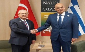 Milli Savunma Bakanı Güler, Yunan mevkidaşı Dendias ile görüştü