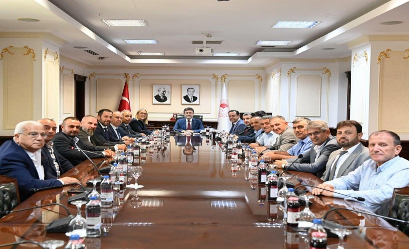 Tarımın sözcüleri Başkent çıkarmasında İzmir’e müjdelerle döndü