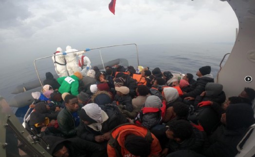 2023'ün ilk 7 ayında 707 düzensiz göç olayı