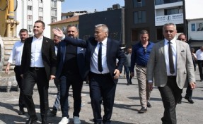 Ahmet Akın, Torbalı Belediyesi’nin projelerini yerinde inceledi