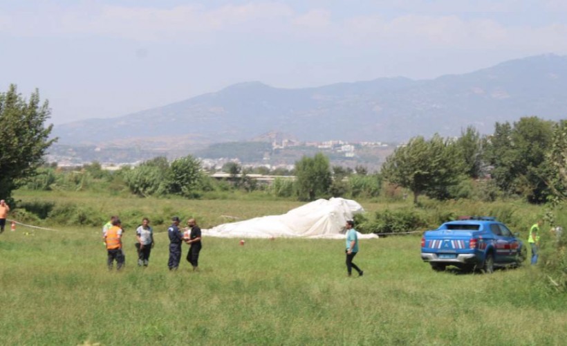 Aydın'da düşen THY eğitim uçağını sır gibi sakladılar