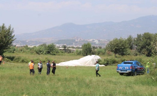 Aydın'da düşen THY eğitim uçağını sır gibi sakladılar