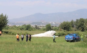 Aydın'da düşen THY eğitim uçağını sır gibi sakladılar