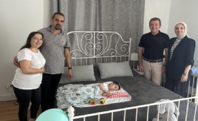 Bakan Koştu'dan Kaan Efe'ye Almanya'da ziyaret