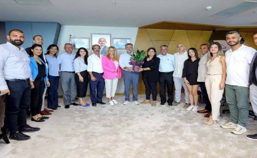 Başkan Sandal: Biz büyük bir aileyiz